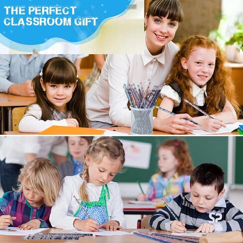 Ireer Snowflake Pencils Bulk Christmas Winter Pencils for Kids Holiday Pencils with Erasers for Christmas Gift School Student Prize Party Favor Supplies(120 Pcs) in Kuwait