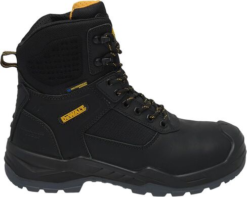 DEWALT Bryant Men's Waterproof, Side Zip, Steel Toe, Safety Work Boot in Saudi Arabia