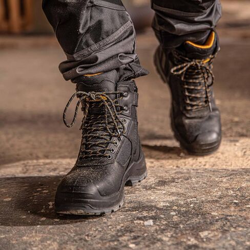 DEWALT Bryant Men's Waterproof, Side Zip, Steel Toe, Safety Work Boot in Saudi Arabia