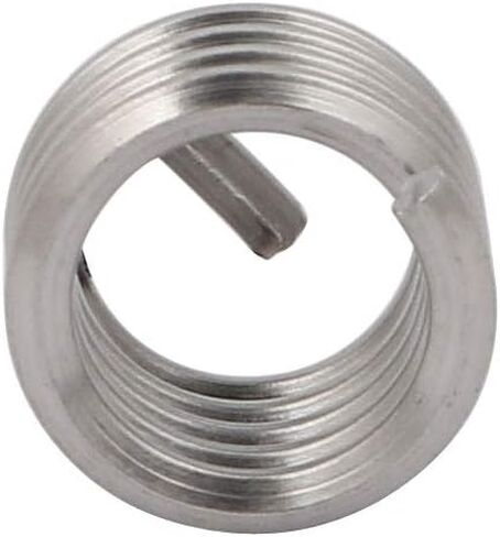 uxcell 1/4-20x0.75" 304 Stainless Steel Helical Coil Wire Thread Insert 25pcs in Saudi Arabia