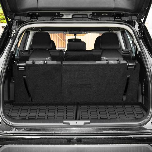 Floor Mats and Cargo Liner for Chevrolet Tahoe/GMC Yukon 7 Seater 2024-2021 Tahoe/GMC Yukon (Denali) Floor Liners w/ 2nd Row Bucket Seats, All Weather Car Mats Set Accessories (Not for Yukon XL) in Saudi Arabia