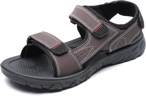 صنادل رياضية للرجال مفتوحة من الأمام في الهواء الطلق صنادل صياد الشاطئ للرجال صيفية رياضية خفيفة الوزن للمشي لمسافات طويلة صنادل كاجوال أحذية مائية in Kuwait