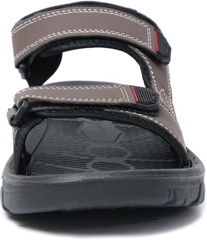 صنادل رياضية للرجال مفتوحة من الأمام في الهواء الطلق صنادل صياد الشاطئ للرجال صيفية رياضية خفيفة الوزن للمشي لمسافات طويلة صنادل كاجوال أحذية مائية in Kuwait