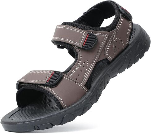 صنادل رياضية للرجال مفتوحة من الأمام في الهواء الطلق صنادل صياد الشاطئ للرجال صيفية رياضية خفيفة الوزن للمشي لمسافات طويلة صنادل كاجوال أحذية مائية in Kuwait
