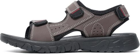 صنادل رياضية للرجال مفتوحة من الأمام في الهواء الطلق صنادل صياد الشاطئ للرجال صيفية رياضية خفيفة الوزن للمشي لمسافات طويلة صنادل كاجوال أحذية مائية in Kuwait