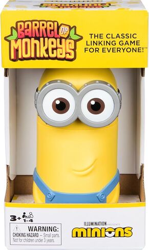 ألعاب سبين ماستر، باريل أوف مونكي مينيونز، لعبة ريترو لينك العائلية، ألعاب ما قبل المدرسة، ألعاب كلاسيكية، ألعاب ليلية للعائلة، للأعمار من 3 سنوات فما فوق. in Kuwait