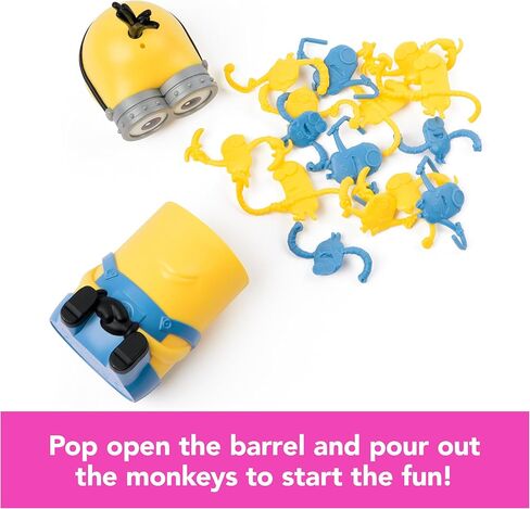 ألعاب سبين ماستر، باريل أوف مونكي مينيونز، لعبة ريترو لينك العائلية، ألعاب ما قبل المدرسة، ألعاب كلاسيكية، ألعاب ليلية للعائلة، للأعمار من 3 سنوات فما فوق. in Kuwait