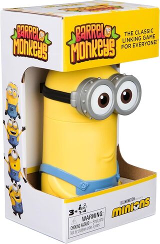 ألعاب سبين ماستر، باريل أوف مونكي مينيونز، لعبة ريترو لينك العائلية، ألعاب ما قبل المدرسة، ألعاب كلاسيكية، ألعاب ليلية للعائلة، للأعمار من 3 سنوات فما فوق. in Kuwait