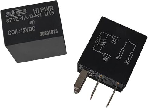 871E-1A-D-R1 U15 12VDC 35A 4Pins مرحل آلي (2) in Saudi Arabia