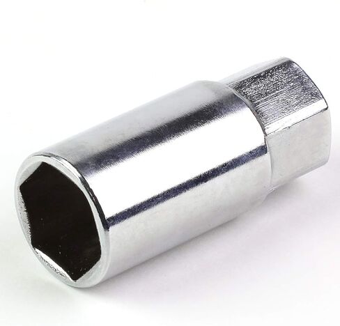 DNA MOTORING LN-ZTL-9031-15-RD 20Pcs M12 x 1.5 Open/Closed End Wheel Lug Nuts w/Deep Drive Extension, 20mm OD/90mm H, Red in Saudi Arabia
