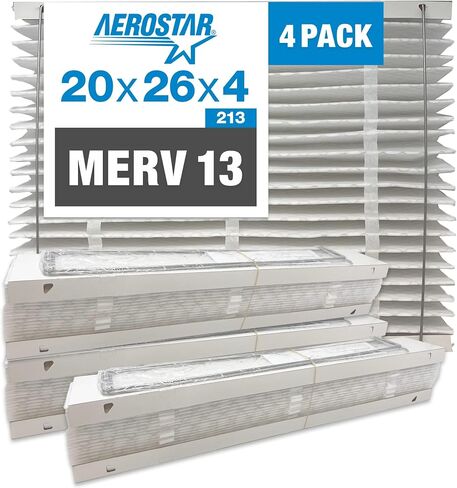 فلتر بديل قابل للطي من Aerostar MERV 13 لـ Aprilaire 213، (عبوة من قطعتين) in Saudi Arabia