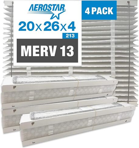 فلتر بديل قابل للطي من Aerostar MERV 13 لـ Aprilaire 213، (عبوة من قطعتين) in Saudi Arabia