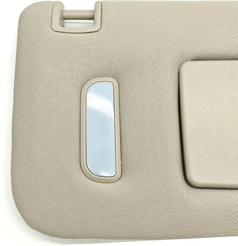 Gray Right Passenger Side Car Sun Visor Fits for 2007-2014 Cadillac Escalade Chevy Tahoe GMC Yukon 2007-2013 Chevy Avalanche Silverado GMC 1500 2500HD 3500HD, Replaces 22850306 in Saudi Arabia