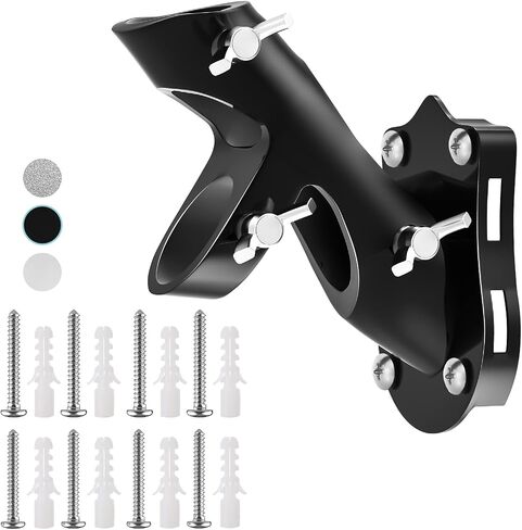 UNCO- Aluminum Flag Pole Holder, Heavy Duty Aluminum Mount, Flag Pole Bracket, Flag Pole Holder Mounting Bracket, Flag Pole Brackets for House, Flag Pole Mounting Bracket, Flag Pole Holder for House in Saudi Arabia