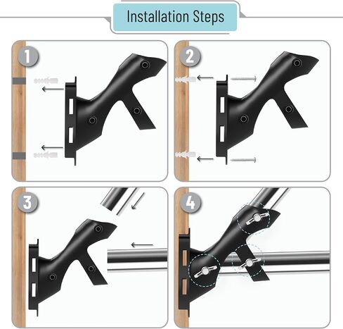 UNCO- Aluminum Flag Pole Holder, Heavy Duty Aluminum Mount, Flag Pole Bracket, Flag Pole Holder Mounting Bracket, Flag Pole Brackets for House, Flag Pole Mounting Bracket, Flag Pole Holder for House in Saudi Arabia