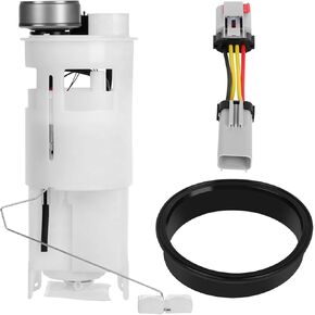 ECCPP Electric Fuel Pump Module Assembly w/Sending Unit Replacement for Dodge for Ram 1500 2500 3500 1996 1997 1996 1997 V6-3.9L V8-5.2L 5.9L V10-8.0L E7093M