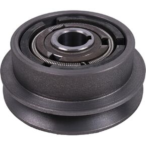 JEENDA Clutch 5" Single Pulley 5/8" V Belt Drive 1" Bore Plate Compactor Heavy Duty Compatible with Most Honda GX270 or GX390 Engine Shafts