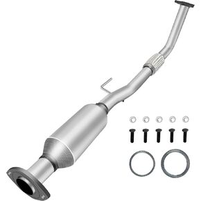 [Rear]FortunaFlow Catalytic Converter Compatible with Toyota Camry/Solara 1997-2001 2.2L,Replace 55205(EPA Compliant+standard)