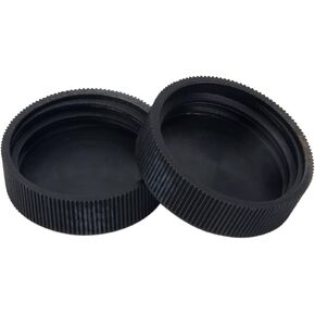 Coolant Reservoir Cap 21712-79900 black Reservoir overflow Tank Lid Cap Radiator Liquid Storage Cover Water Tank Caps Compitable For Nissan Renault Infiniti (pack of 2)