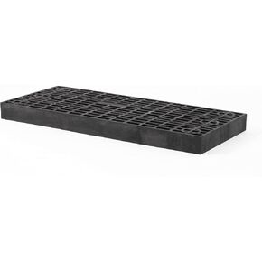 24 Inch x 36 Inch Heavy Duty Fountain Basin Grate - for Pond and Water Garden Features and More - Hides Reservoirs - Holds Rocks, Other Decorations - Can Be Cut