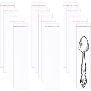 Clear Self Sealing Cellophane Bags 300 Count 3" x 8" Self Stick Cello Bags OPP Adhesive Bags for Car Coasters Bakery Candy Snacks Necklaces Tableware Watch Key Chain