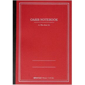 Itoya ProFolio Oasis Notebook - B5 Brick Notebook Journal - Lined and Dotted Journal Notebook for Work - Artists and Writers Art Journal - Blank Journal for Note Taking Drawing Writing and More