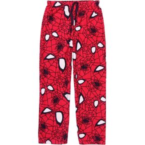 Marvel Spider-Man Boys Plush Fleece Lounge Pajama Pants
