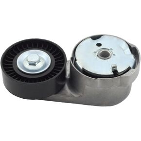 Belt Tensioner Assembly with Pulley 39282 49484 89632 Compatible with Chrysler Town Country 2011-2016, Compatible with Grand Caravan Cherokee Ram 1500