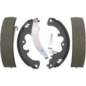 ACDelco Gold 17936B Bonded Rear Drum Brake Shoe Set