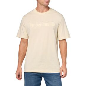 Timberland Men's Embroidery Tonal Ss Tee
