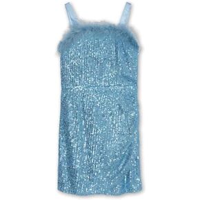 Speechless Girls' Sleeveless Sequined Party Dress