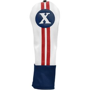Vintage Style Golf Club Headcovers for 460cc Drivers, Fairways, Hybrids | Multiple Colors, Form Fitting Design