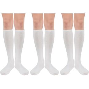 Women’s Knee High Socks Athletic Thin Thigh High Long Stocking Outdoor Sport Casual Knee Socks Tube Socks in Saudi Arabia