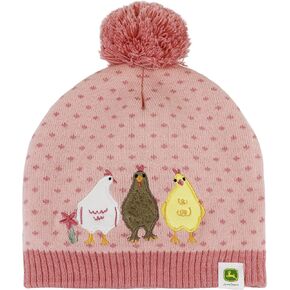 John Deere girls Toddle Winter Hat