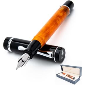 Duragraph Fountain Pen Orange Nights - Omniflex