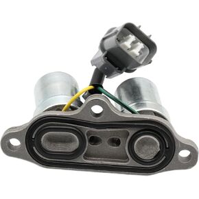 28200P0Z003 Transmission Lock up Solenoid Transmission Shift Solenoid Compatible with Honda Accord Odyssey Acura