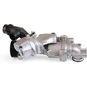 MITZONE Engine Water Pump Assembly compatible with Mercedes Benz C300 2015 2016 2017 2018 Replace A2742001407 A2742000701 A2742000301 A2742000601 in Saudi Arabia