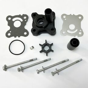 Gtion Compatible with Honda 06193-ZW9-A32 Water Pump Kit, for Honda Marine Outboard BFP8D BFP9.9D 15D 20D, Honda 06193ZW9A32