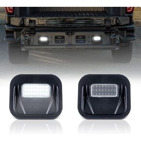 Gempro Tailgate Step Light LED Multi-Pro Truck Bed Lamp Compatible with GMC Sierra 1500 2500HD 3500HD Silverado 1500 2500HD 3500HD Replacement for 84347814(OEM)