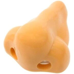 Rhode Island Novelty 12-Pieces Nose Shape Pencil Sharpeners