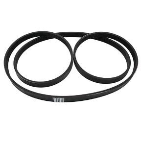 6PK2370 Serpentine Belt Compatible with GMC C3500HD Savana 3500 Replaces for Goodyear K060935, Dayco 5060935,12626222 V-Ribbed Belt