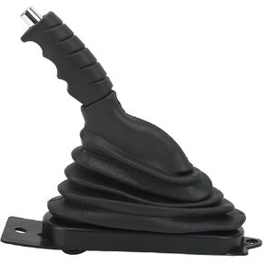 Keenso Universal Parking Brake Lever, Rubber Grip Emergency Brake Lever for Go Karts ATVs Third Wheel Electric Vehicle