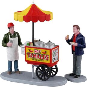 Lemax Tamale Cart, Set of 2#32215