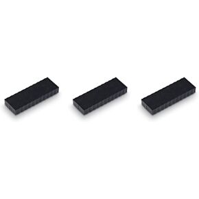 Trodat 4817 Replacement Pad, Black Ink, 3 Pack