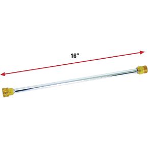 Simpson Cleaning 80179 Universal 48-Inch Insulated Pressure Washer Wand threaded for Hot and Cold Water use up to 5000 PSI