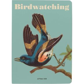 Birdwatching Passport Sized Mini Notebook