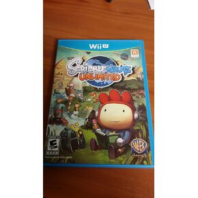 Scribblenauts Unlimited - Nintendo 3DS