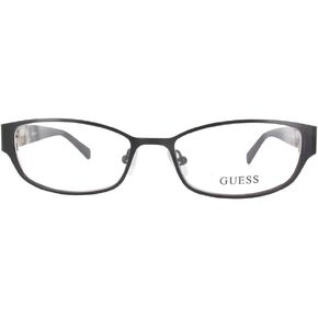 GUESS Eyeglasses GU 2412 Satin Black 52MM