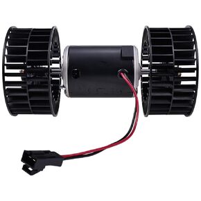 AIVWUMOT AC Heater Blower Motor w/Fan Cage 3946686 351034171 Compatible with Volvo General Truck VN VNL VHD 2001-2009 3130861 1800254 60-13584 S-11456 01-1611 LOT819-035 HA2365 ZGG701083 1018006