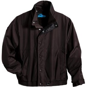AFC Men’s Nylon Windbreaker Jacket Regular & Big & Tall L to 6X Waterproof Coat